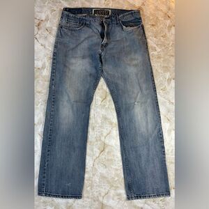 Levi’s 514 Slim Straight Jeans W34 L30 Medium Wash Zip Fly 2000s/2010s
